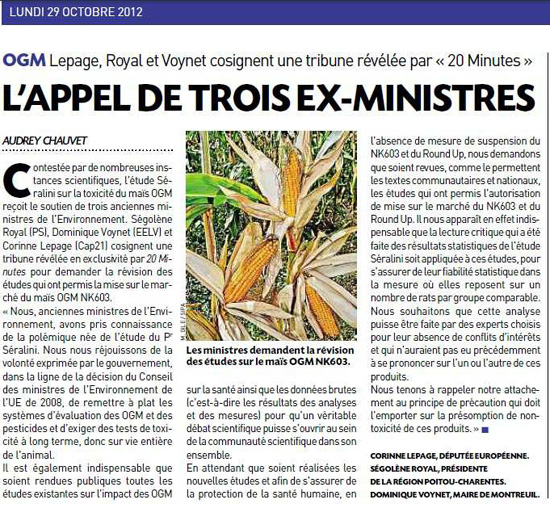 AppelDesMinistres